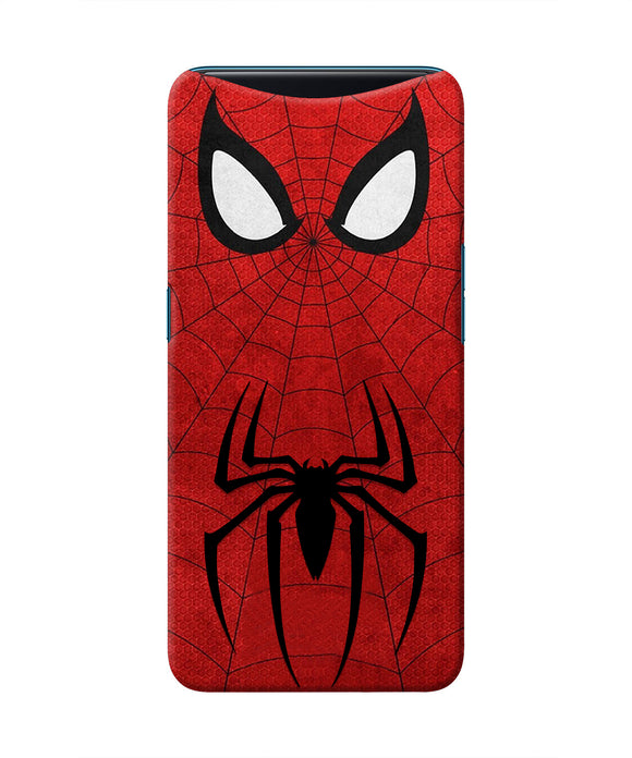 Spiderman Eyes Oppo Find X Real 4D Back Cover