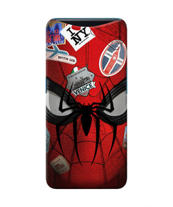 Spiderman Far from Home Oppo Find X Real 4D Back Cover