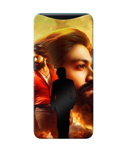 Rocky Bhai Walk Oppo Find X Real 4D Back Cover