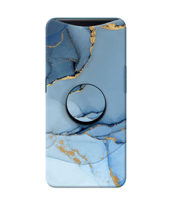 Blue Marble Oppo Find X Pop Case