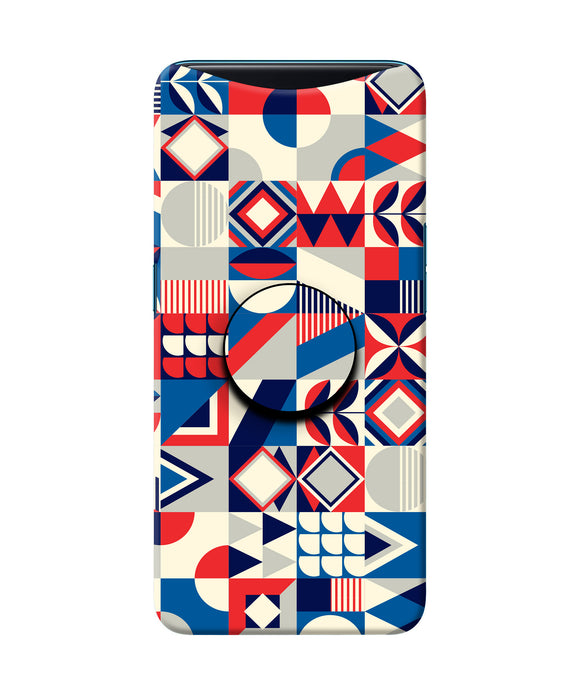 Colorful Pattern Oppo Find X Pop Case