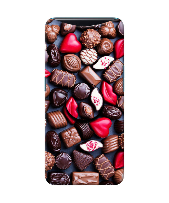 Chocolates Oppo Find X Pop Case