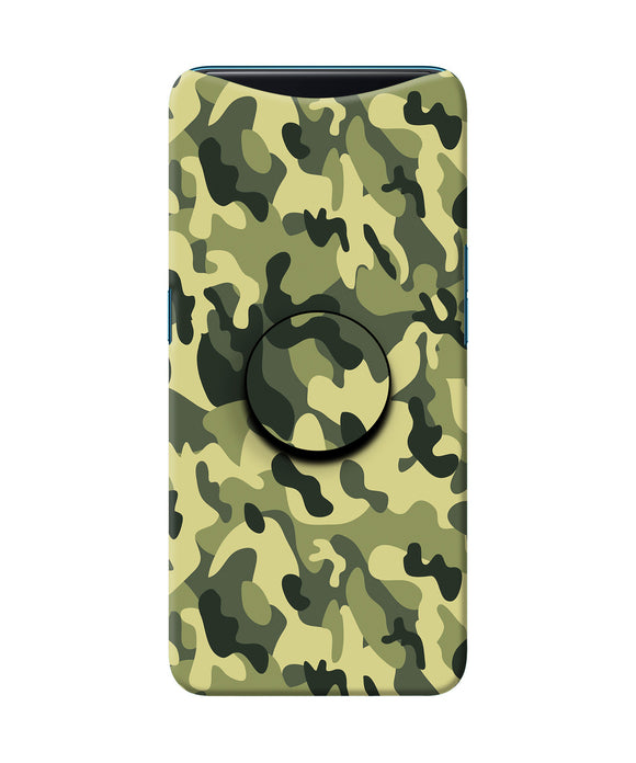 Camouflage Oppo Find X Pop Case