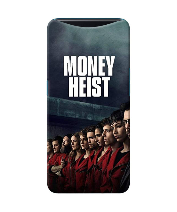Money Heist Team Money Heist Oppo Find X Back Cover