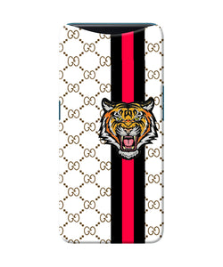 Gucci Tiger Oppo Find X Back Cover
