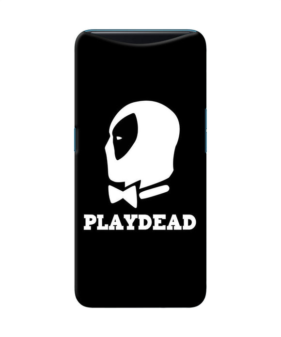 Play Dead Oppo Find X Back Cover