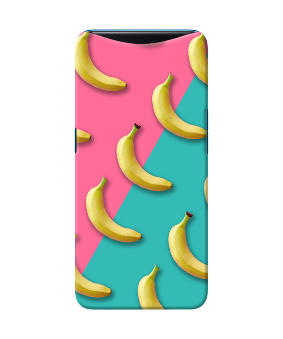 Mix Bananas Oppo Find X Back Cover