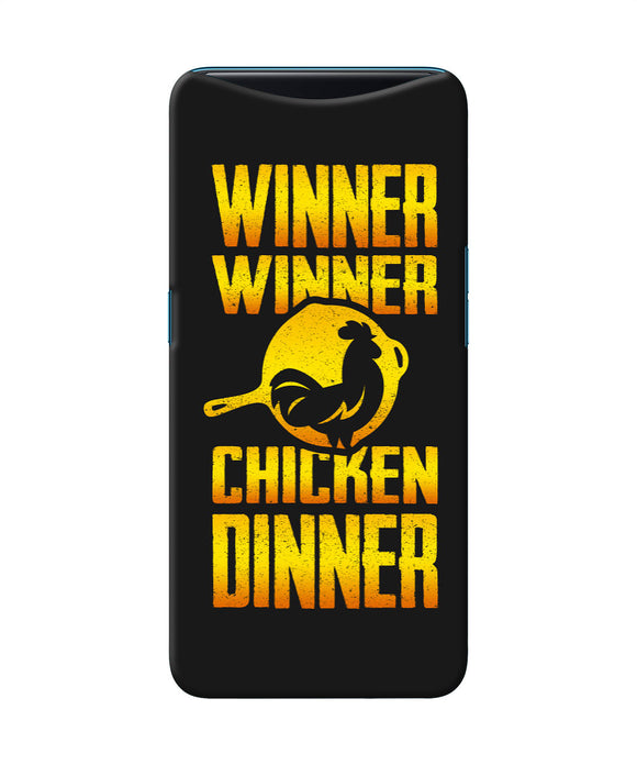 Pubg Chicken Dinner Oppo Find X Back Cover