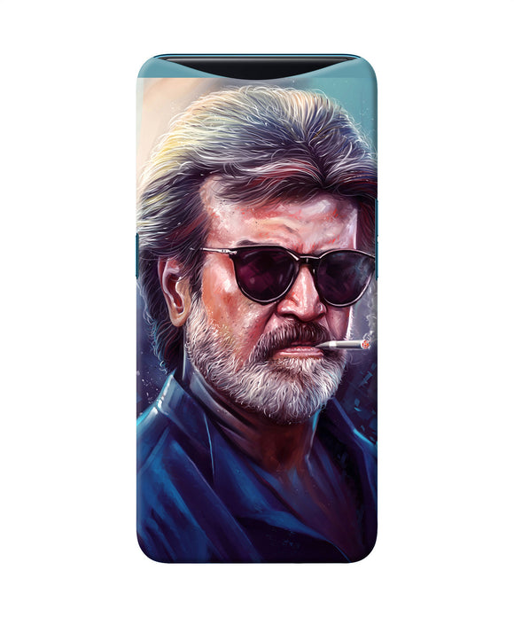 Rajnikant Smoking Oppo Find X Back Cover