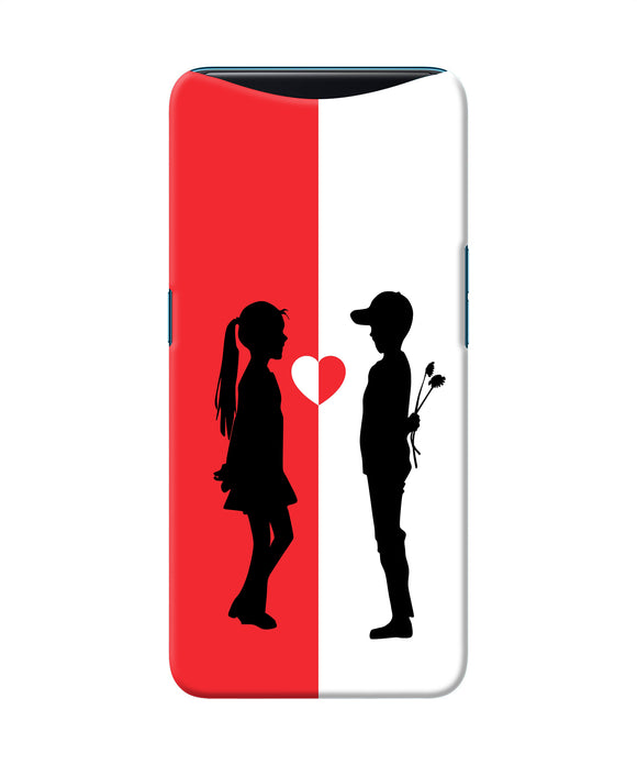 Rose Propose Oppo Find X Back Cover