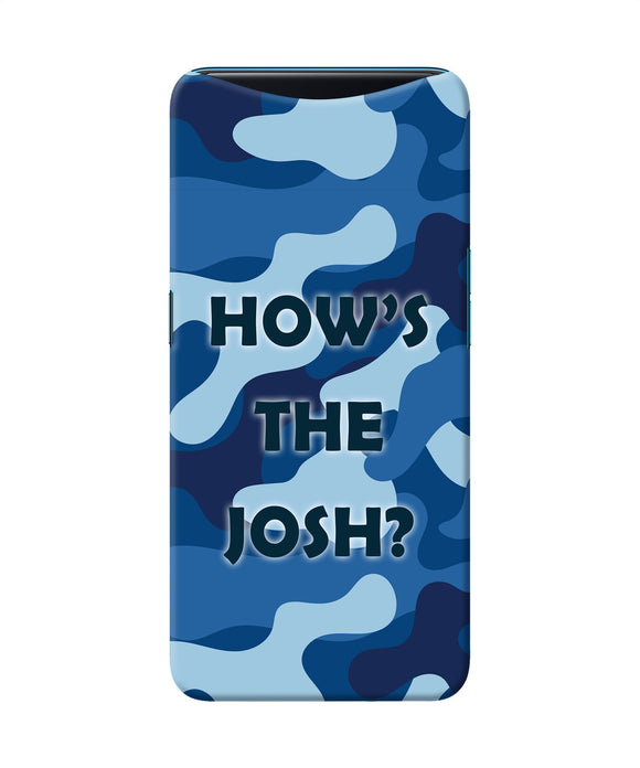 Hows The Josh Oppo Find X Back Cover