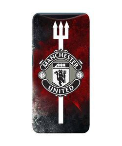 Manchester United Oppo Find X Back Cover