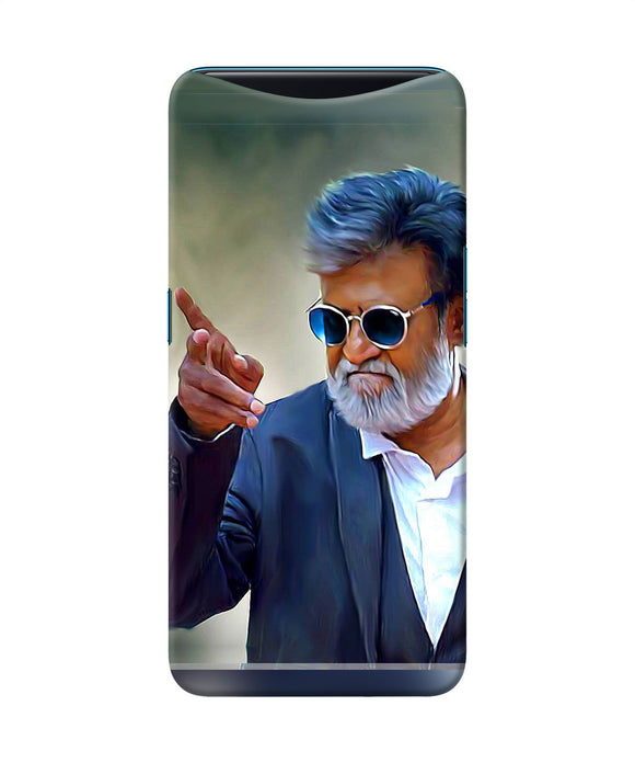 Rajnikant Mind It Oppo Find X Back Cover