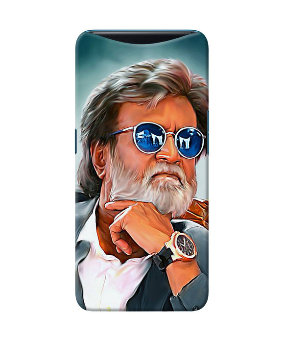 Rajnikant Painting Oppo Find X Back Cover