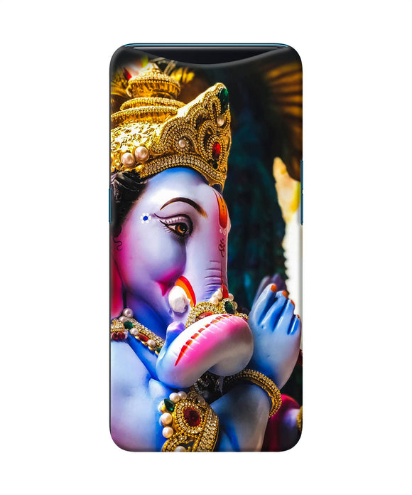 Lord Ganesh Statue Oppo Find X Back Cover