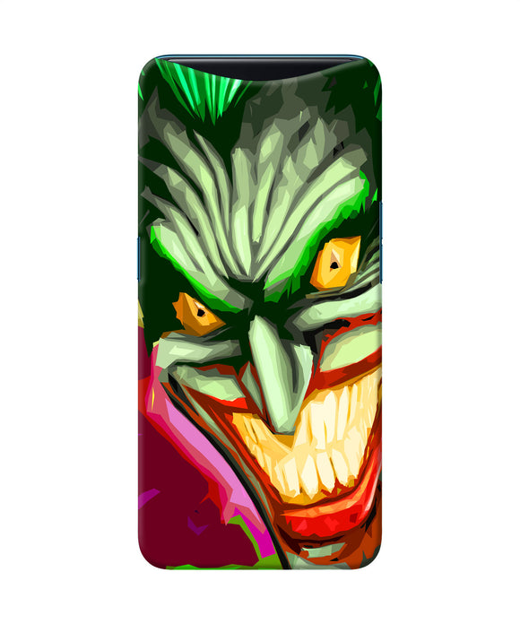Joker Smile Oppo Find X Back Cover