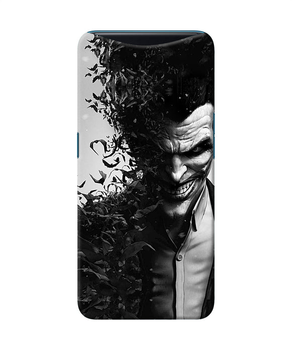 Joker Dark Knight Smile Oppo Find X Back Cover