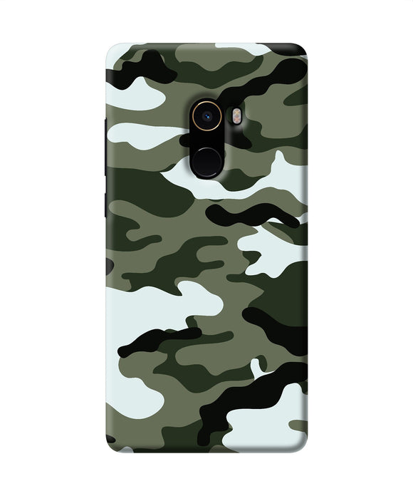 Camouflage Mi Mix 2 Back Cover
