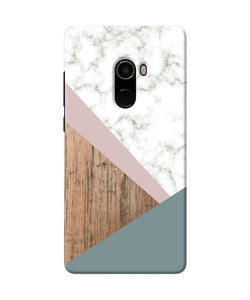 Marble Wood Abstract Mi Mix 2 Back Cover