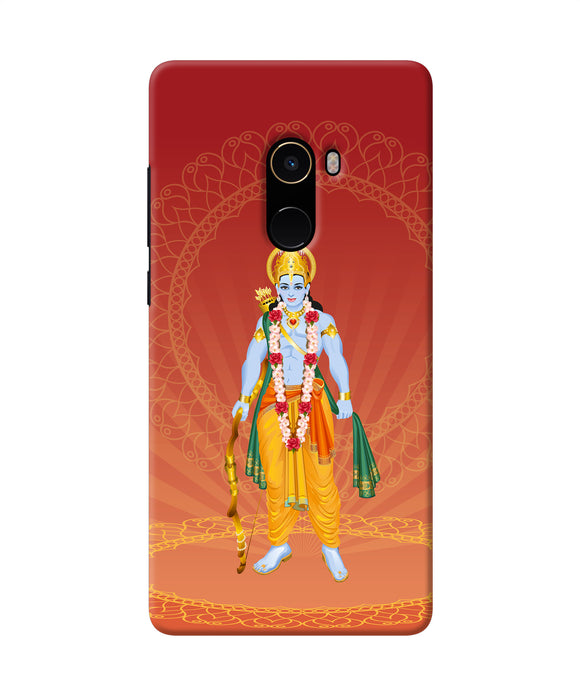 Lord Ram Mi Mix 2 Back Cover