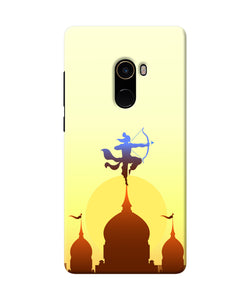 Lord Ram-5 Mi Mix 2 Back Cover