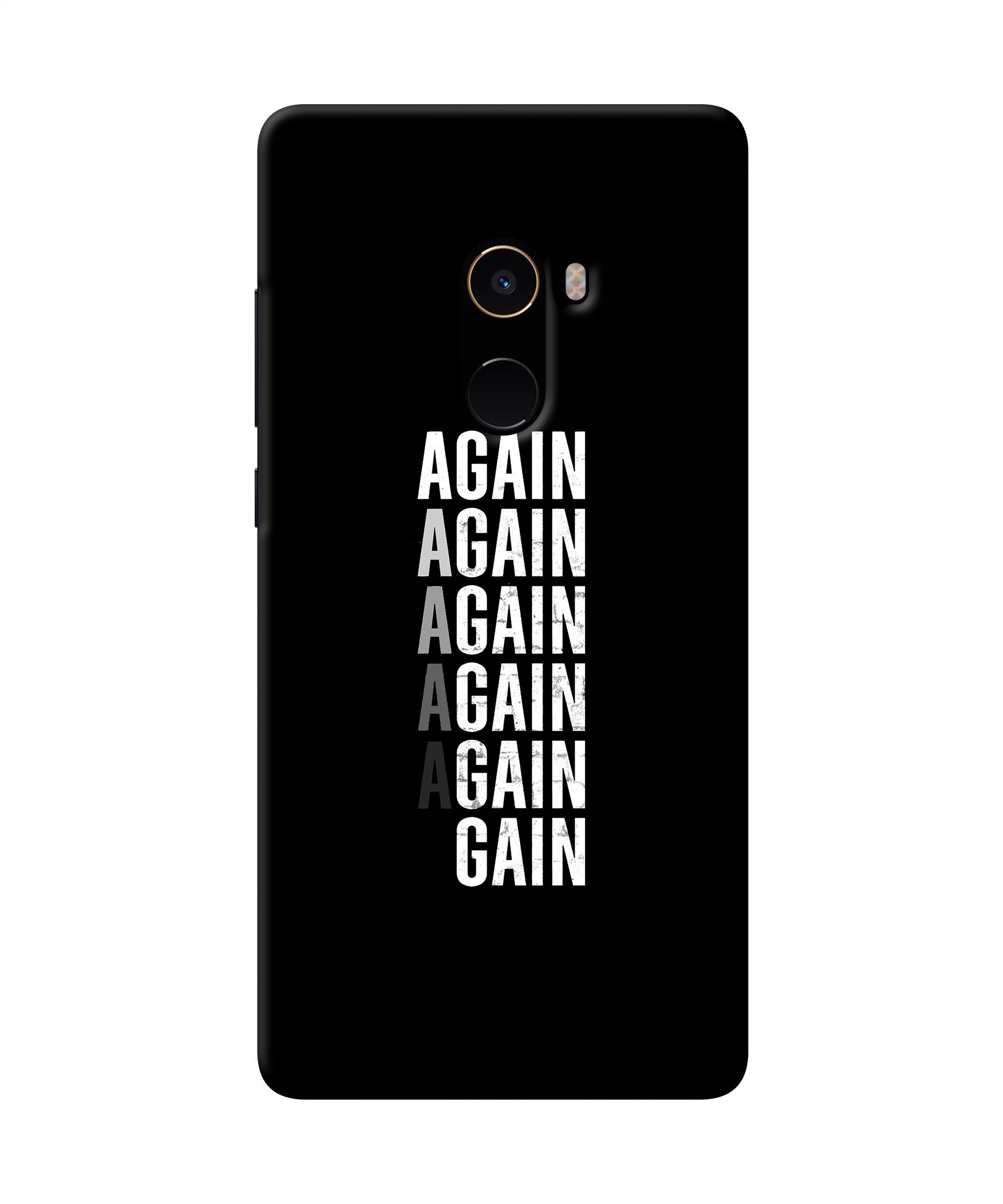 Xiaomi Smartphones Mi Mix Mobile Cover Luxury Auto Focus Litchi