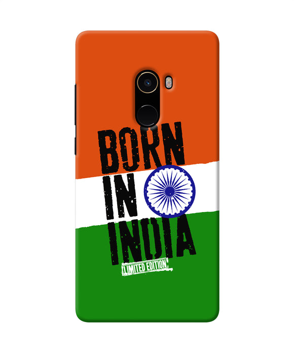 Born in India Mi Mix 2 Back Cover