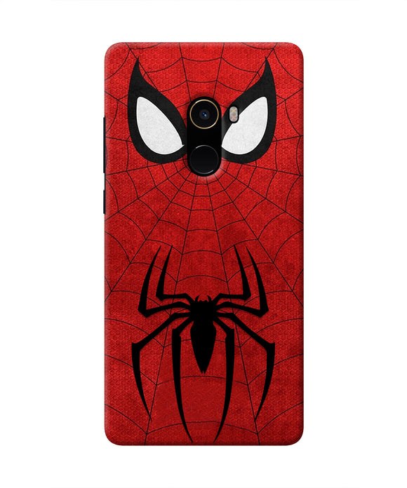 Spiderman Eyes Mi Mix 2 Real 4D Back Cover