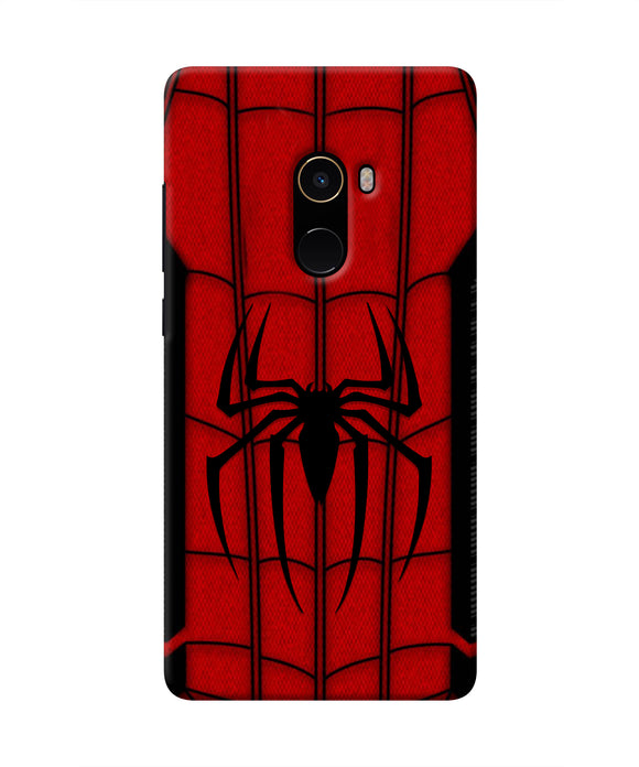 Spiderman Costume Mi Mix 2 Real 4D Back Cover