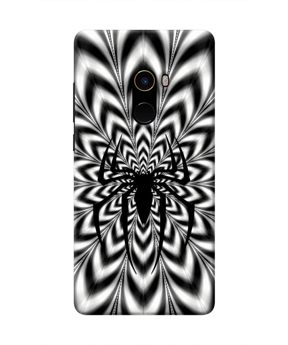Spiderman Illusion Mi Mix 2 Real 4D Back Cover