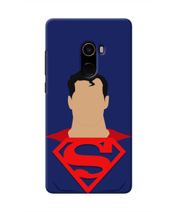 Superman Cape Mi Mix 2 Real 4D Back Cover