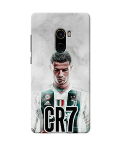 Christiano Football Mi Mix 2 Real 4D Back Cover