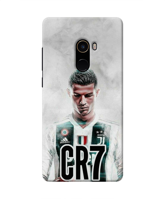 Christiano Football Mi Mix 2 Real 4D Back Cover