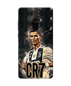 CR7 Dark Mi Mix 2 Real 4D Back Cover