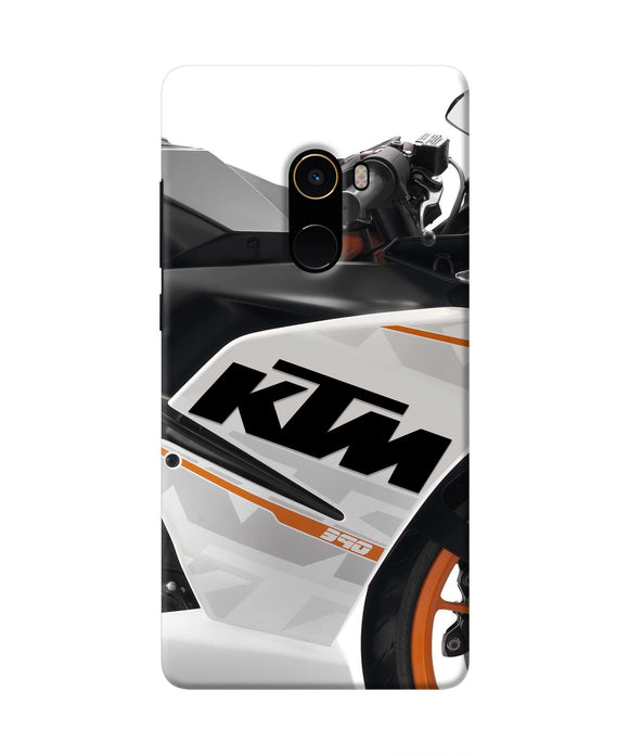 KTM Bike Mi Mix 2 Real 4D Back Cover