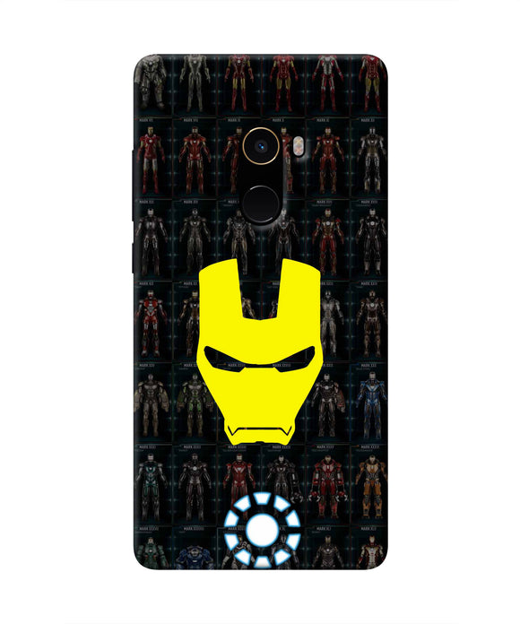 Iron Man Suit Mi Mix 2 Real 4D Back Cover