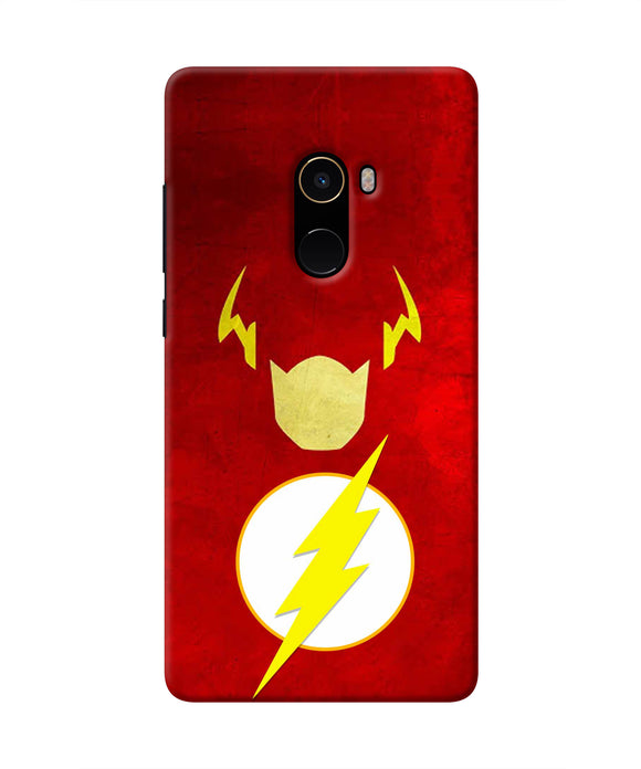Flash Character Mi Mix 2 Real 4D Back Cover