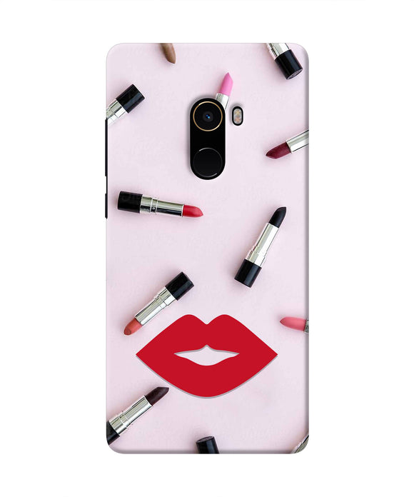 Lips Lipstick Shades Mi Mix 2 Real 4D Back Cover