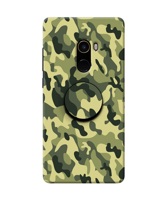 Camouflage Mi Mix 2 Pop Case