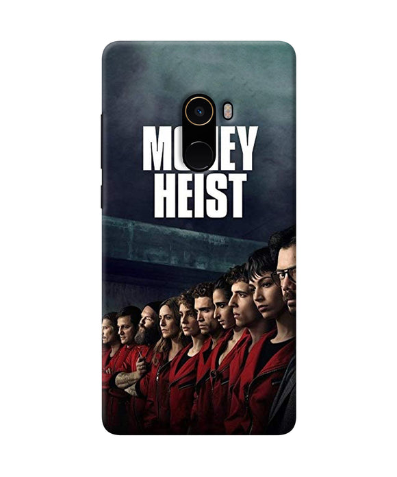 Money Heist Team Money Heist Mi Mix 2 Back Cover