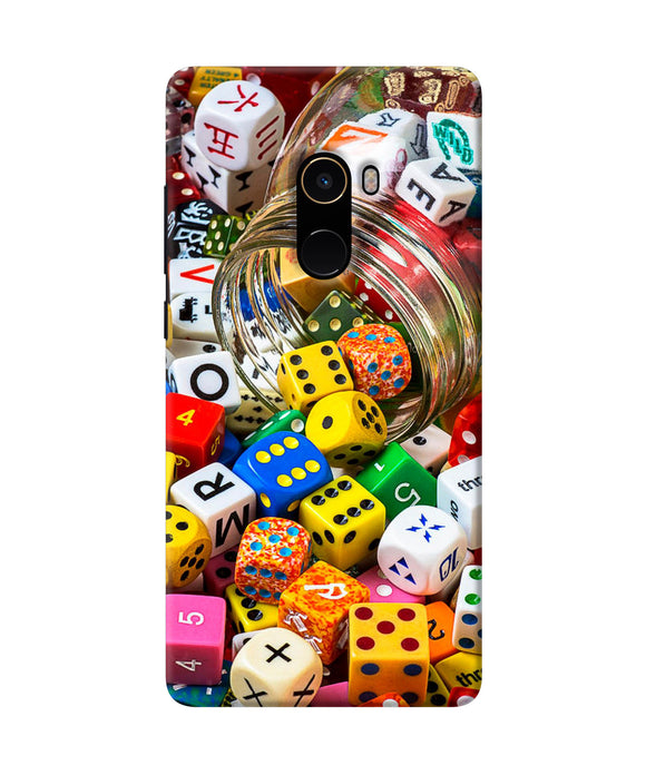 Colorful Dice Mi Mix 2 Back Cover