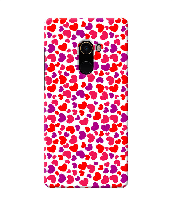 Heart Print Mi Mix 2 Back Cover