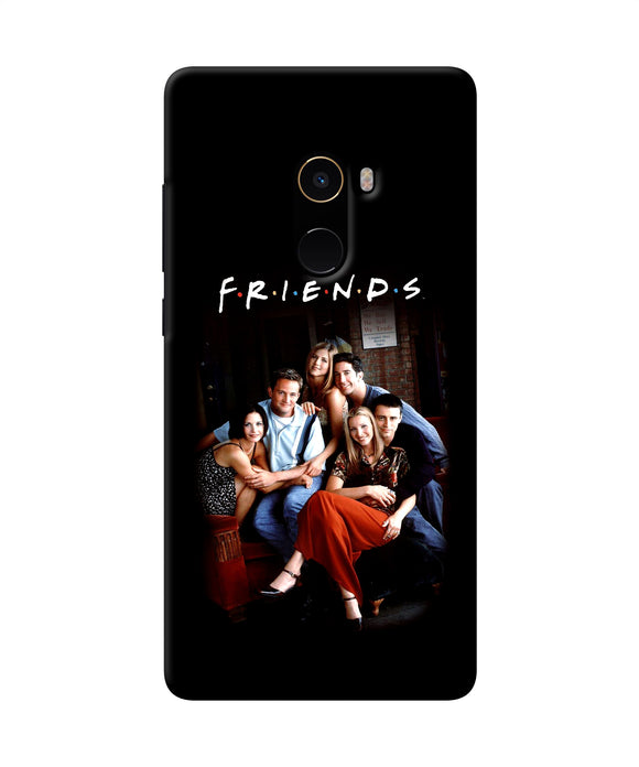 Friends Forever Mi Mix 2 Back Cover