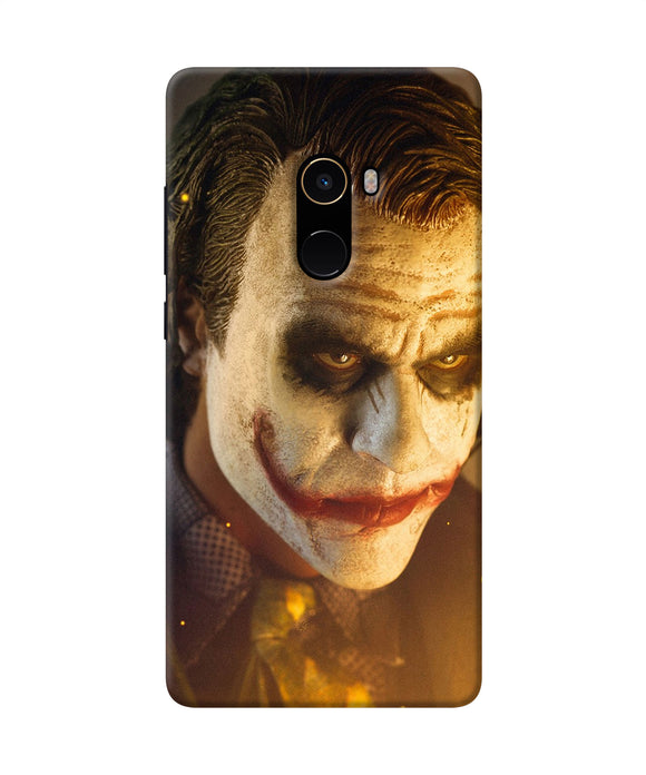 The Joker Face Mi Mix 2 Back Cover