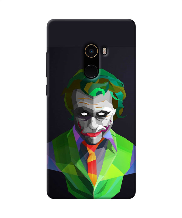Abstract Joker Mi Mix 2 Back Cover