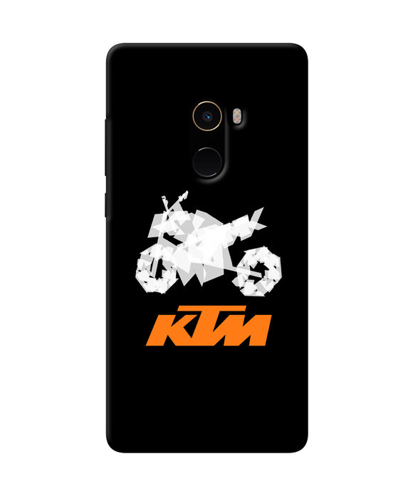 Ktm Sketch Mi Mix 2 Back Cover