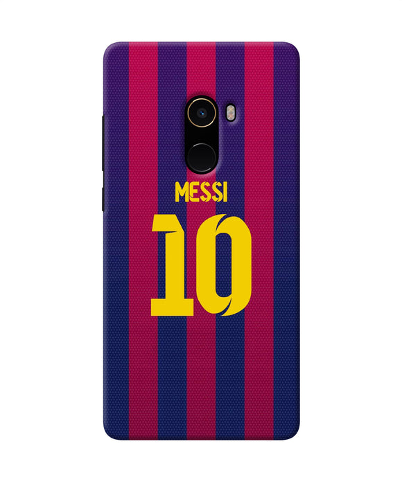 Messi 10 Tshirt Mi Mix 2 Back Cover