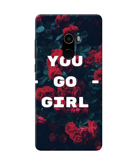 You Go Girl Mi Mix 2 Back Cover