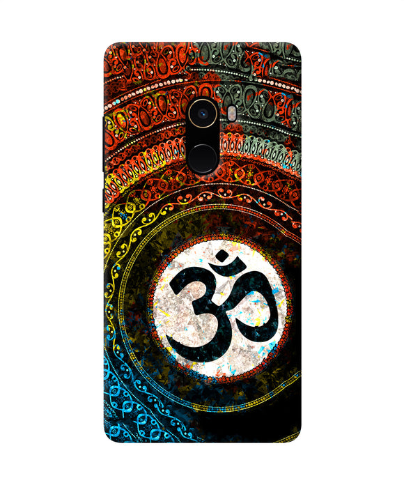 Om Cultural Mi Mix 2 Back Cover