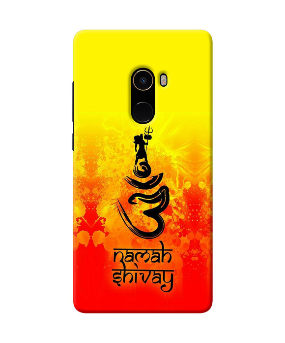 Om Namah Shivay Mi Mix 2 Back Cover